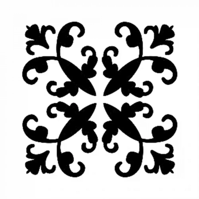 KA SERİSİ STENCIL KA07 22X22