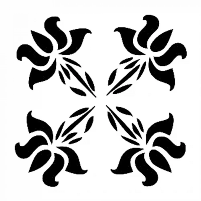 KA SERİSİ STENCIL KA09 22X22