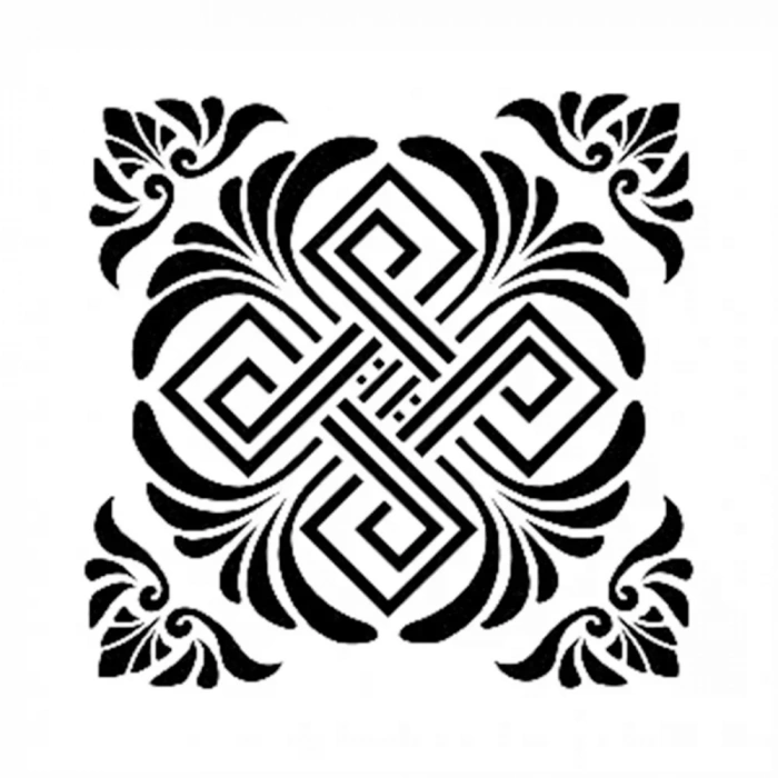 KA SERİSİ STENCIL KA31 22X22