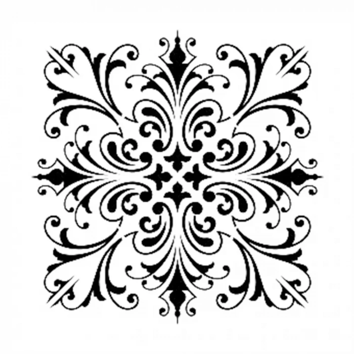 KA SERİSİ STENCIL KA33 22X22