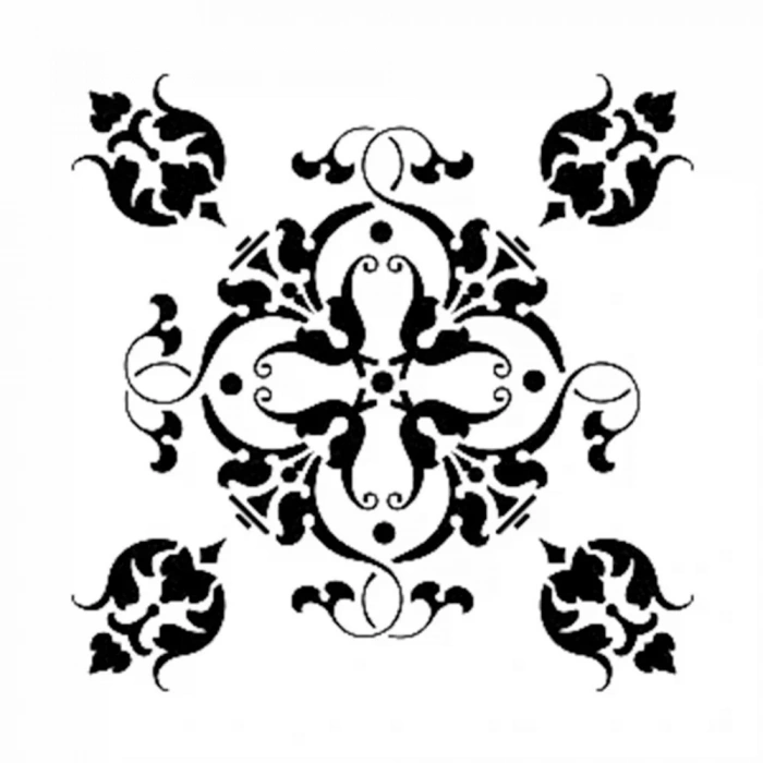 KA SERİSİ STENCIL KA35 22X22