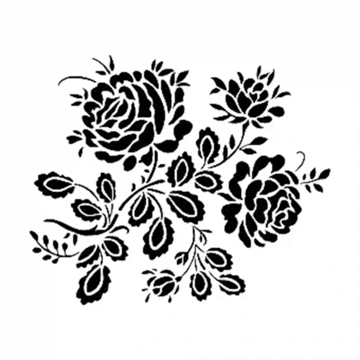 KA SERİSİ STENCIL KA37 22X22