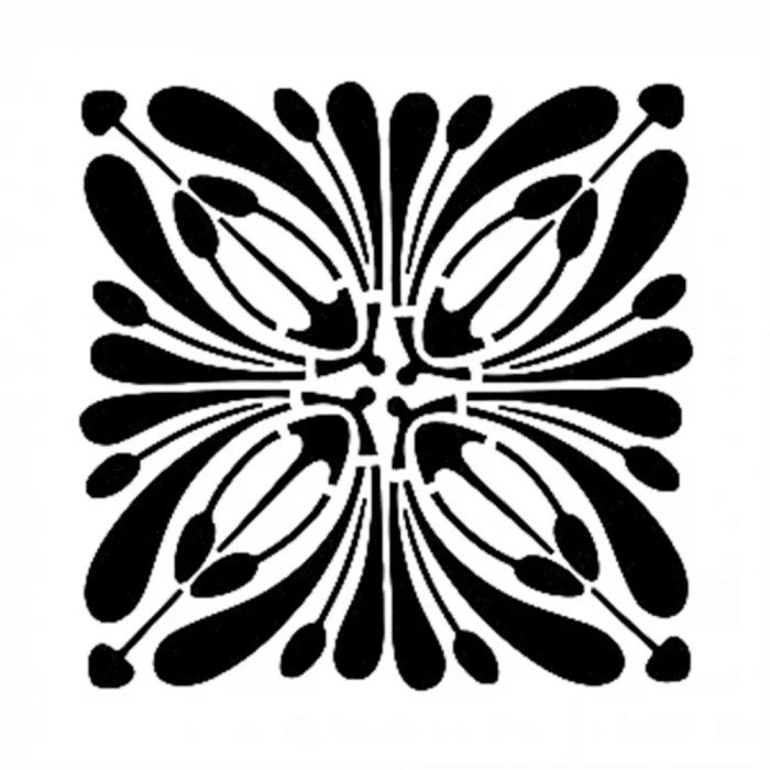 KA SERİSİ STENCIL KA45 22X22