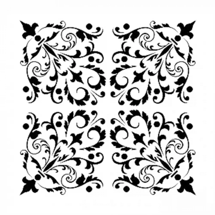 KA SERİSİ STENCIL KA46 22X22