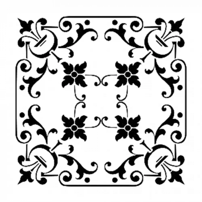 KA SERİSİ STENCIL KA47 22X22