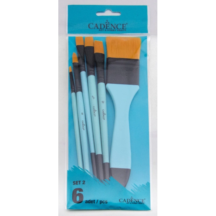 KARIŞIK FIRÇA SETİ 6LI