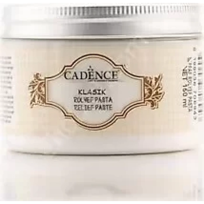 KLASİK RÖLYEF PASTA 150ML