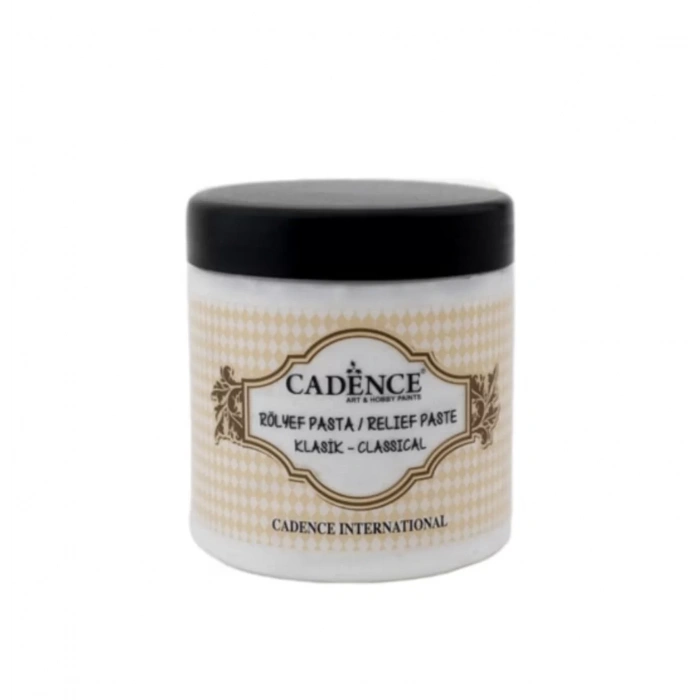 KLASİK RÖLYEF PASTA 250ML