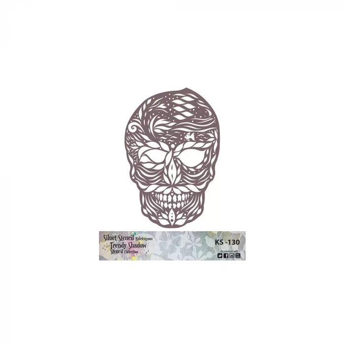 KS SERİSİ SİLUET STENCIL ( KENARSIZ ) KS130 25X25