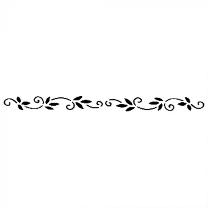 KU SERİSİ STENCIL KU02 7.5X36