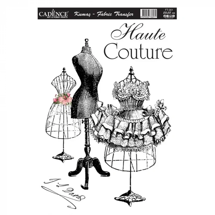 KUMAŞ TRANSFER FT-001 25X35