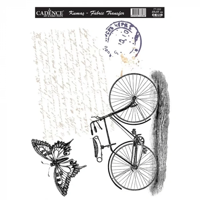 KUMAŞ TRANSFER FT-002 25X35