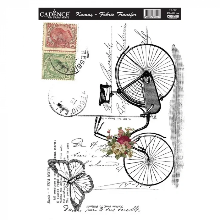 KUMAŞ TRANSFER FT-006 25X35