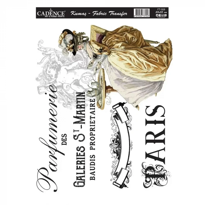 KUMAŞ TRANSFER FT-008 25X35