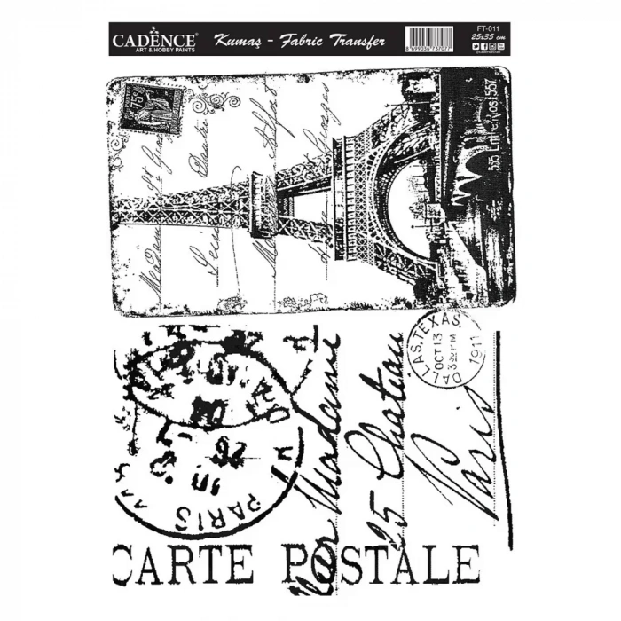 KUMAŞ TRANSFER FT-011 25X35