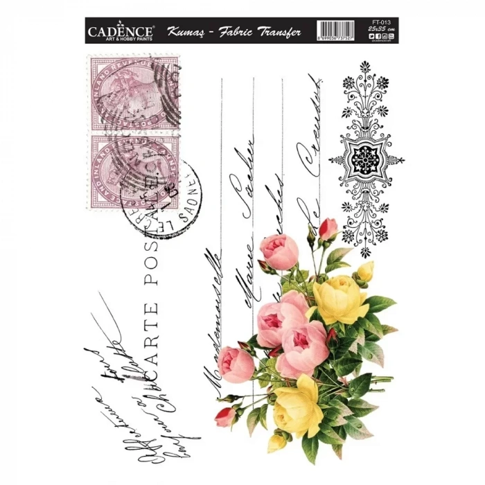 KUMAŞ TRANSFER FT-013 25X35