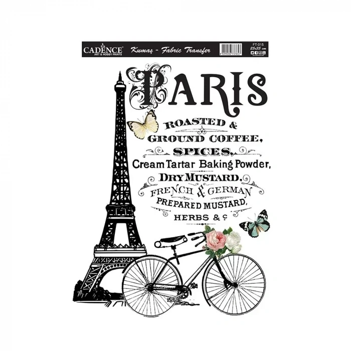 KUMAŞ TRANSFER FT-015 25X35