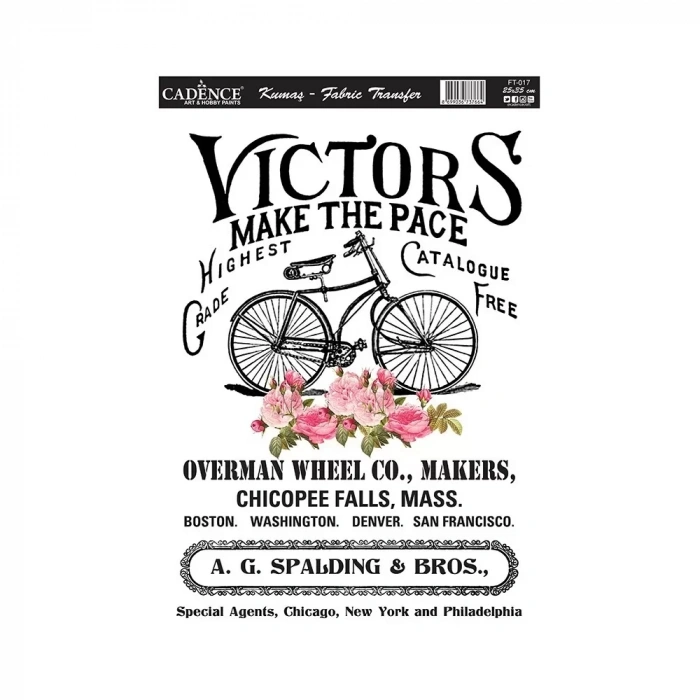 KUMAŞ TRANSFER FT-017 25X35