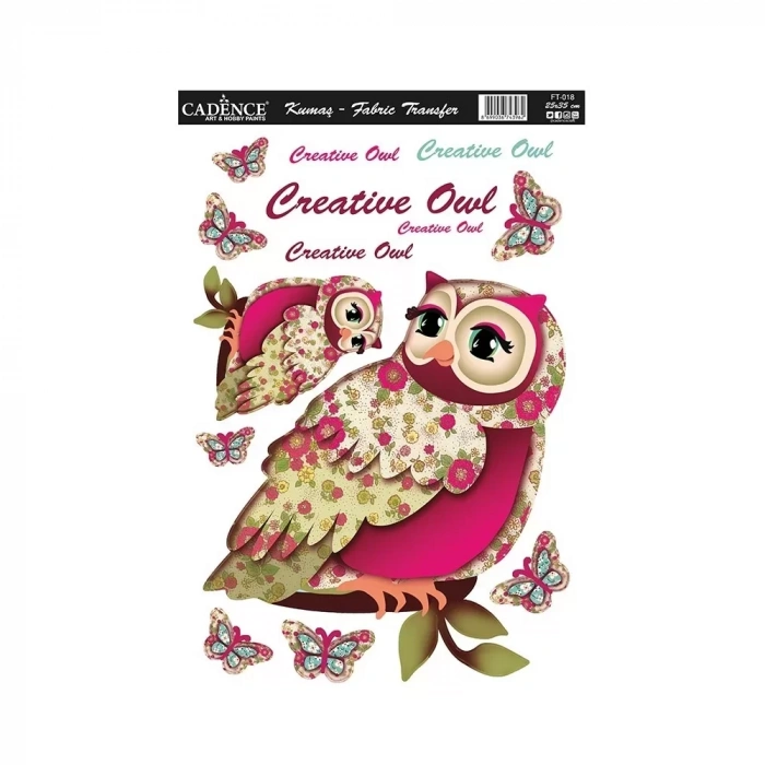 KUMAŞ TRANSFER FT-018 25X35