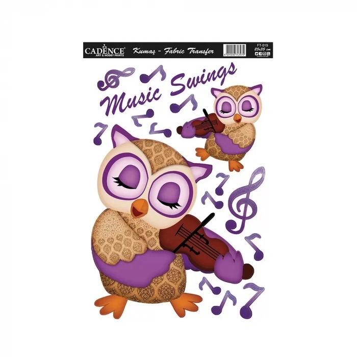 KUMAŞ TRANSFER FT-019 25X35