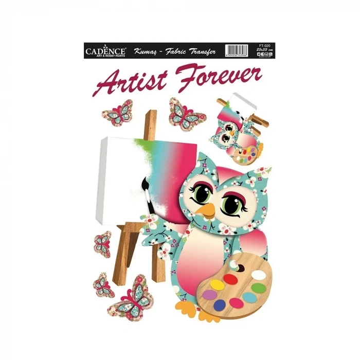 KUMAŞ TRANSFER FT-020 25X35