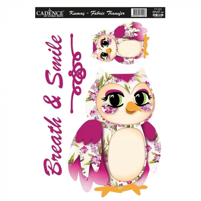 KUMAŞ TRANSFER FT-022 25X35