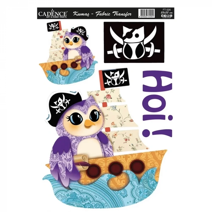 KUMAŞ TRANSFER FT-026 25X35