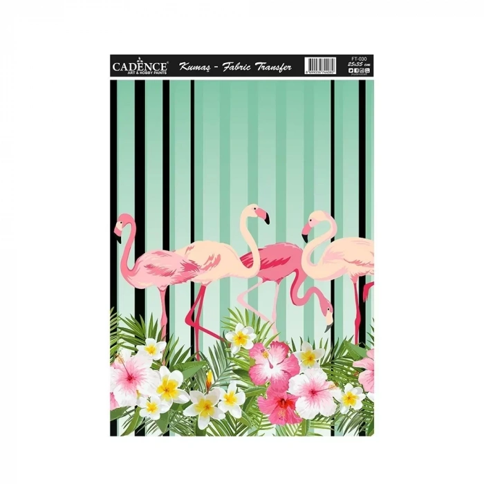 KUMAŞ TRANSFER FT-030 25X35