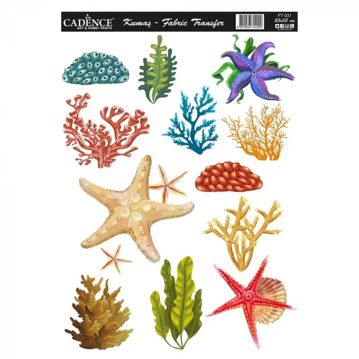 KUMAŞ TRANSFER FT-031 25X35