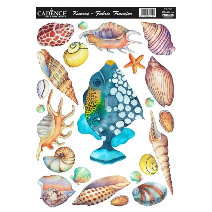 KUMAŞ TRANSFER FT-032 25X35