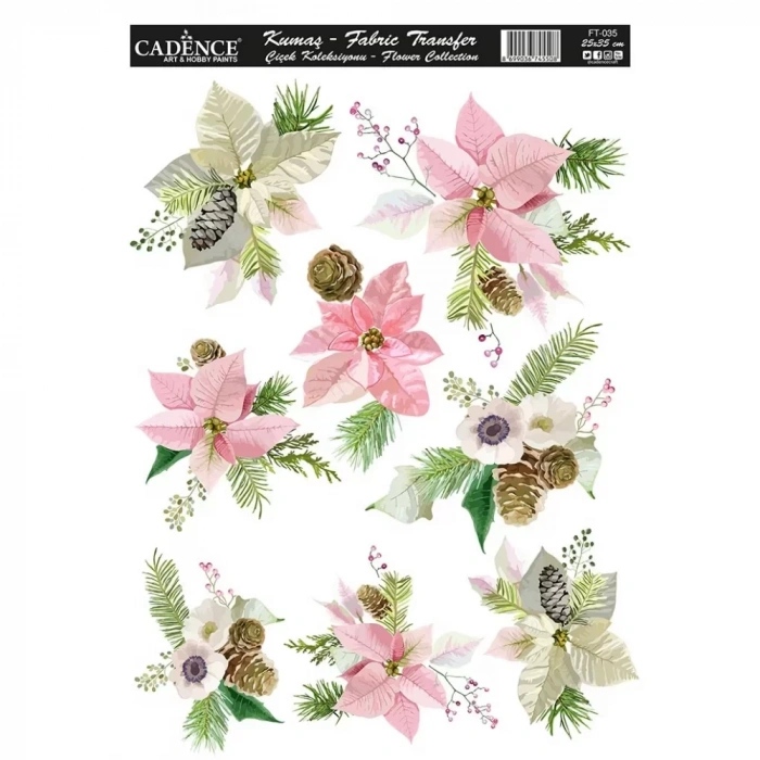 KUMAŞ TRANSFER FT-035 25X35