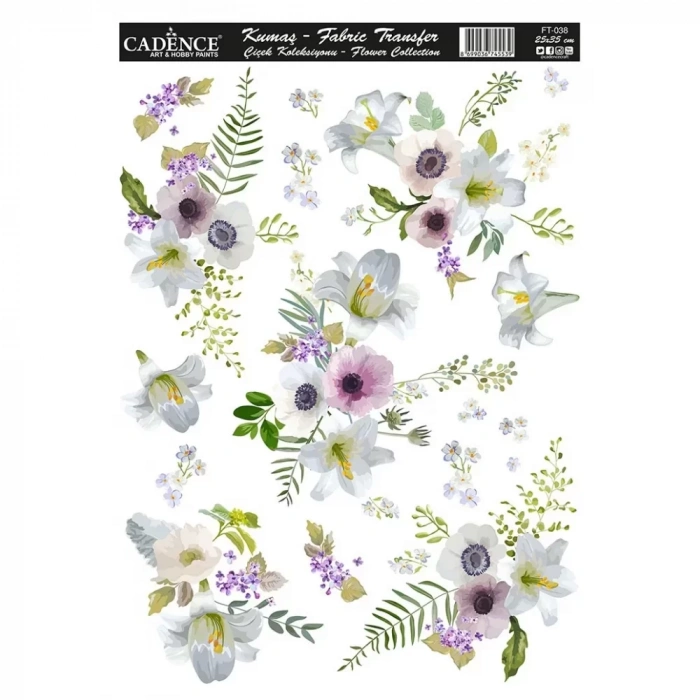 KUMAŞ TRANSFER FT-038 25X35