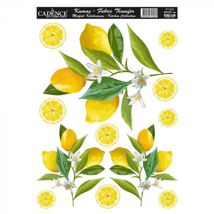 KUMAŞ TRANSFER FT-043 25X35