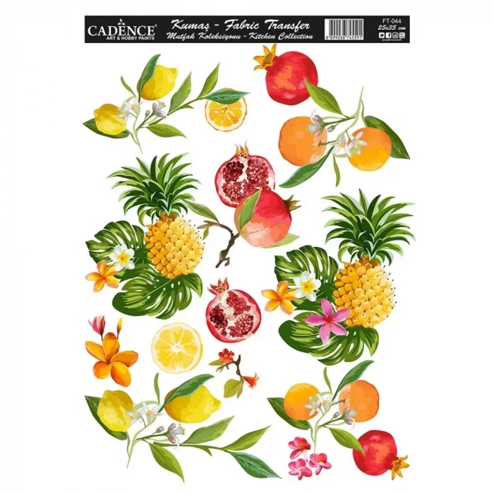 KUMAŞ TRANSFER FT-044 25X35