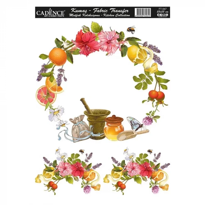 KUMAŞ TRANSFER FT-047 25X35