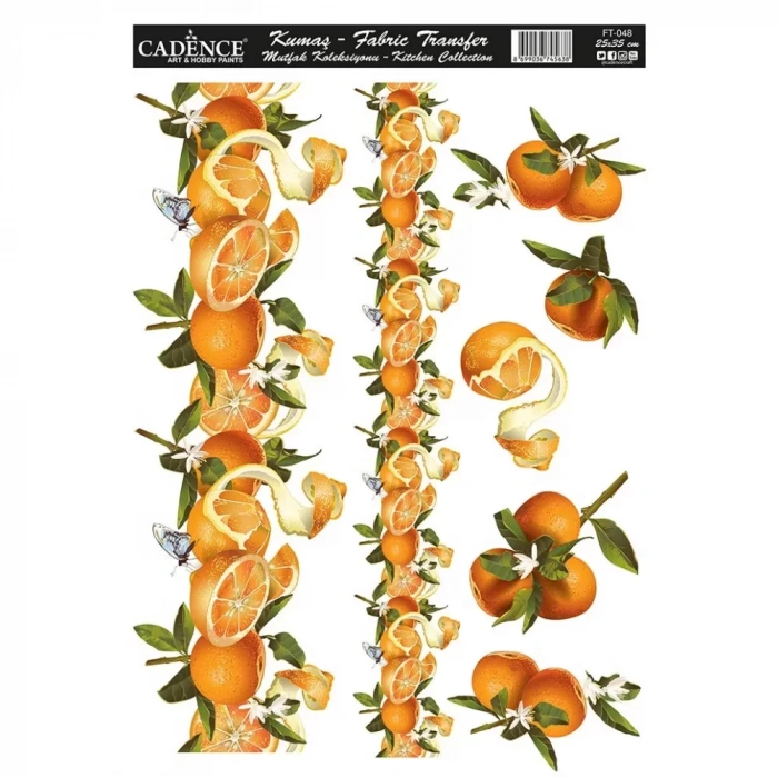 KUMAŞ TRANSFER FT-048 25X35