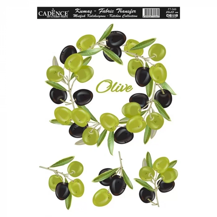 KUMAŞ TRANSFER FT-049 25X35