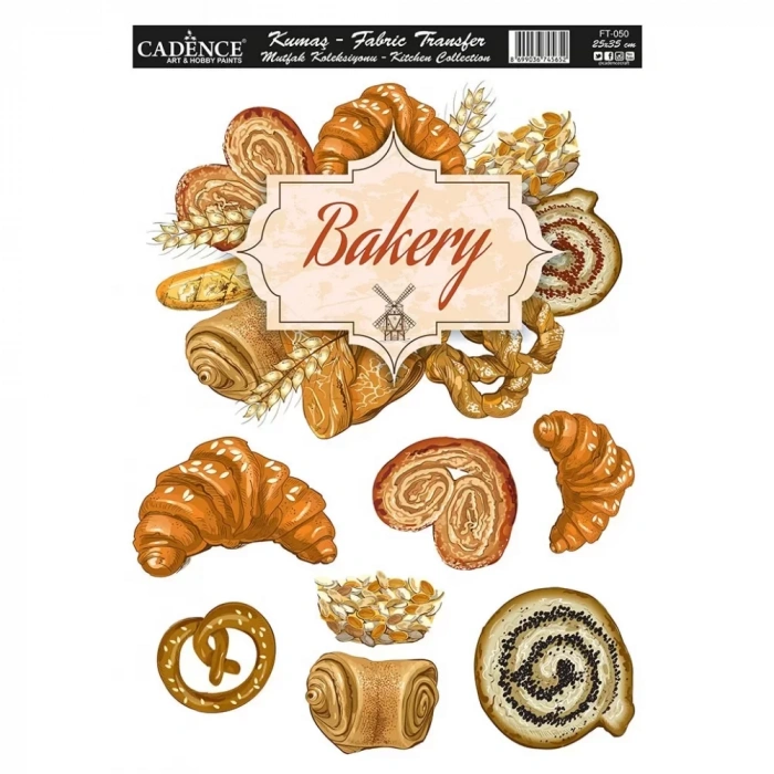 KUMAŞ TRANSFER FT-050 25X35