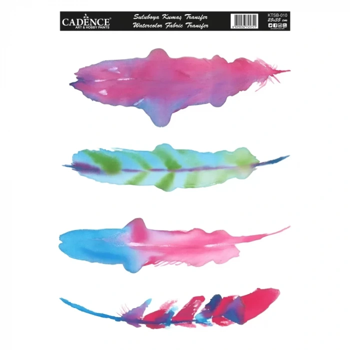 KUMAŞ TRANSFER SULU BOYA KTSB-010 25X35