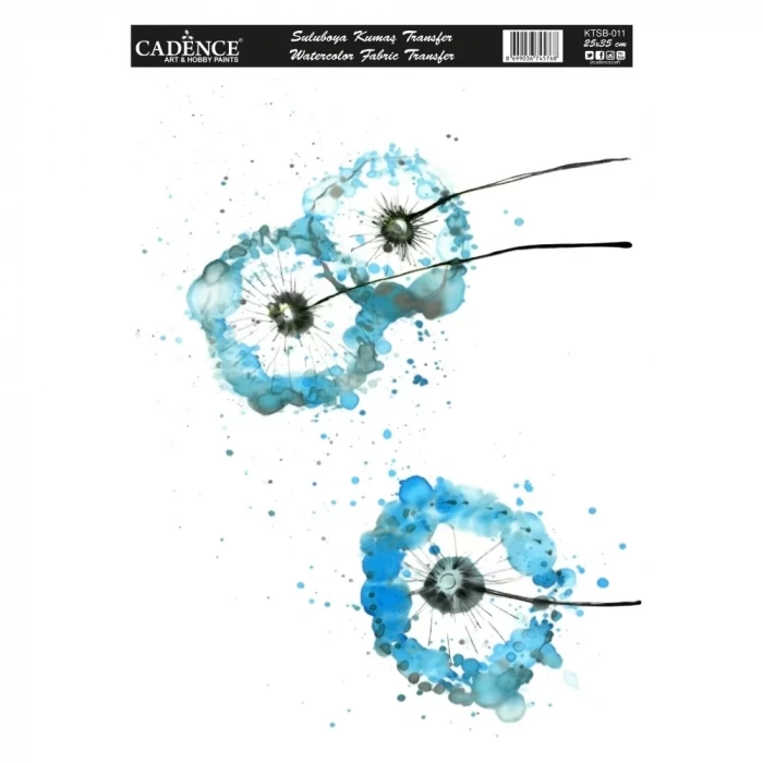 KUMAŞ TRANSFER SULU BOYA KTSB-011 25X35