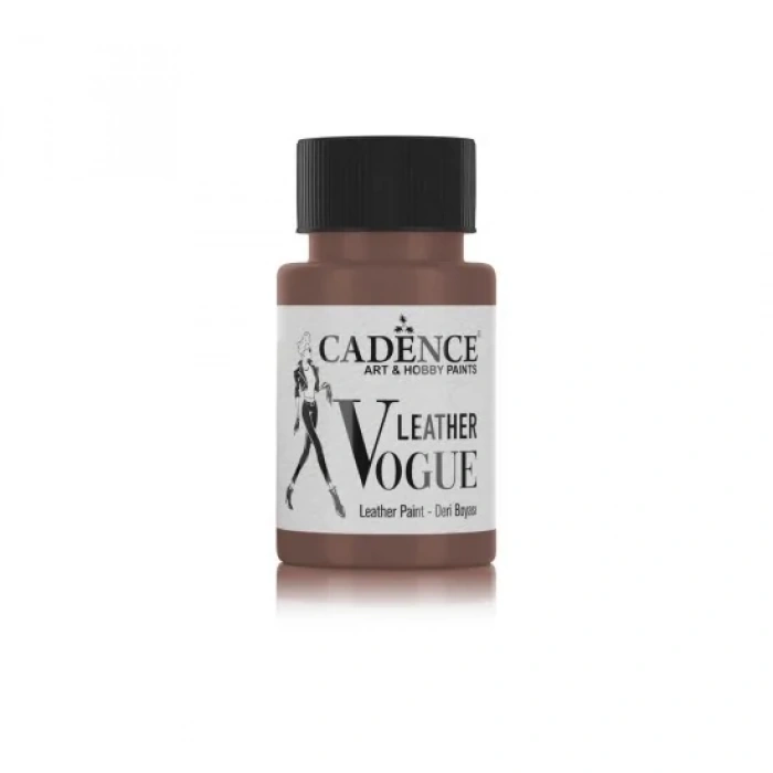 LEATHER VOGUE DERİ BOYASI LV-11 KAHVERENGİ 50 ML