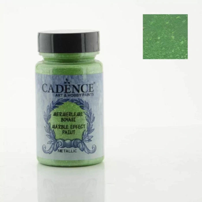 MARBLE EFFECT METALİK 184 KOYU YEŞİL 90ML