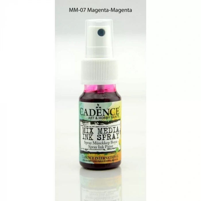MIX MEDIA INK SPREY MÜREKKEP MM-07 MAGENTA 25ML