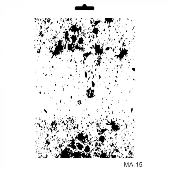 MIX MEDİA STENCIL MA SERİSİ MA15 21X29