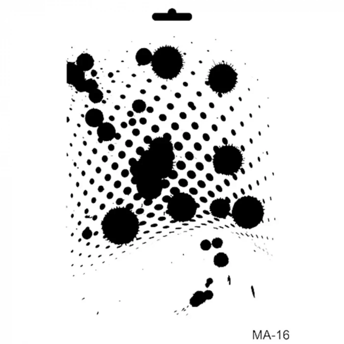 MIX MEDİA STENCIL MA SERİSİ MA16 21X29