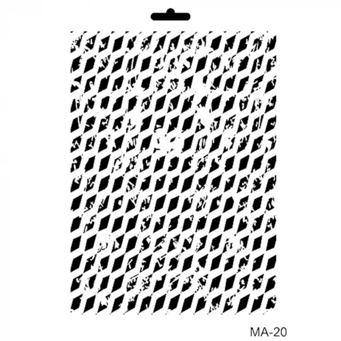 MIX MEDİA STENCIL MA SERİSİ MA20 21X29