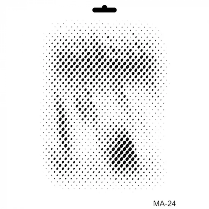 MIX MEDİA STENCIL MA SERİSİ MA24 21X29