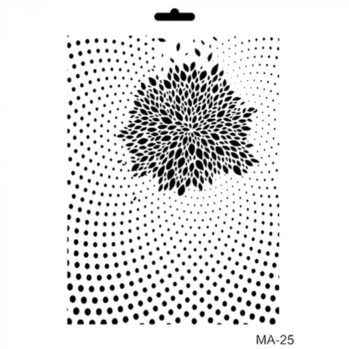 MIX MEDİA STENCIL MA SERİSİ MA25 21X29