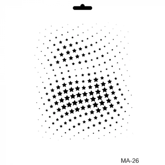 MIX MEDİA STENCIL MA SERİSİ MA26 21X29