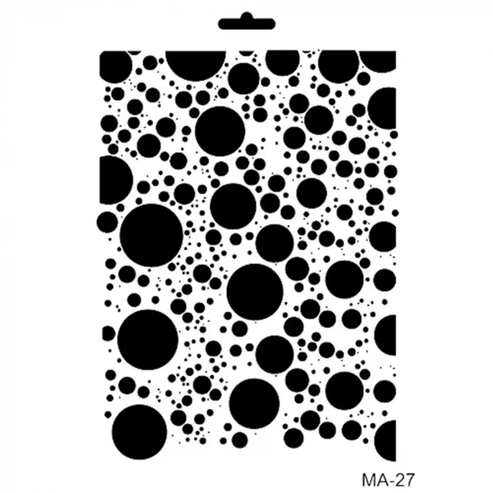 MIX MEDİA STENCIL MA SERİSİ MA27 21X29